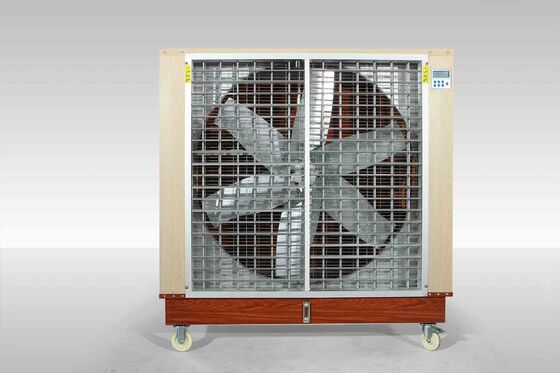 ventilador de refrigeração 80m2 da água 85Kg - refrigerador de ar de aço do refrigerador de água de 120m2 Stianless para a cafetaria