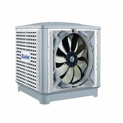 Descarregue para baixo o refrigerador de canalização industrial 380V - 415V 1250*1250*1200mm