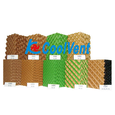 Purificador do ar do carbono HEPA do filtro de ar 7060 do favo de mel da unidade refrigerando