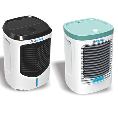 Tampo da mesa portátil/refrigerador de ar Desktop 6W 0.6L 3 em 1 ventilador de refrigeração da água
