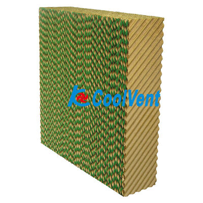 Almofadas de filtro do refrigerador evaporativo, 5090 almofadas refrigerando do refrigerador de água