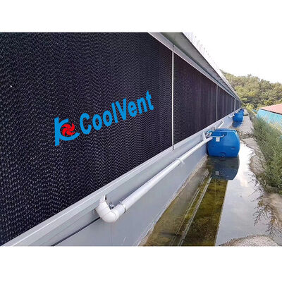 Meios refrigerando evaporativos pretos 7060 cor 5090 7090 misturada