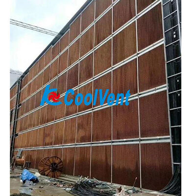 As almofadas refrigerar evaporativo da estufa amarelam/tipos misturadas verdes 7090 da cor 5090 7060