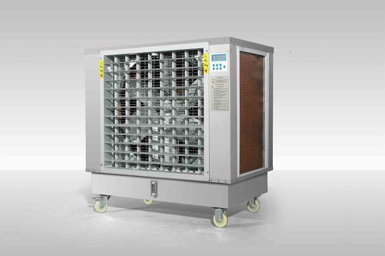 o refrigerador de ar evaporativo industrial de 20000m3/H 0.37kW para o móvel da casa instala