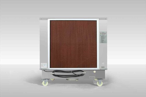 o refrigerador de ar evaporativo industrial de 20000m3/H 0.37kW para o móvel da casa instala