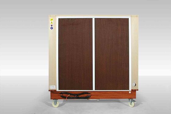 ventilador de refrigeração 80m2 da água 85Kg - refrigerador de ar de aço do refrigerador de água de 120m2 Stianless para a cafetaria