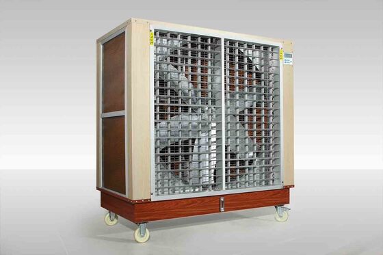 ventilador de refrigeração 80m2 da água 85Kg - refrigerador de ar de aço do refrigerador de água de 120m2 Stianless para a cafetaria