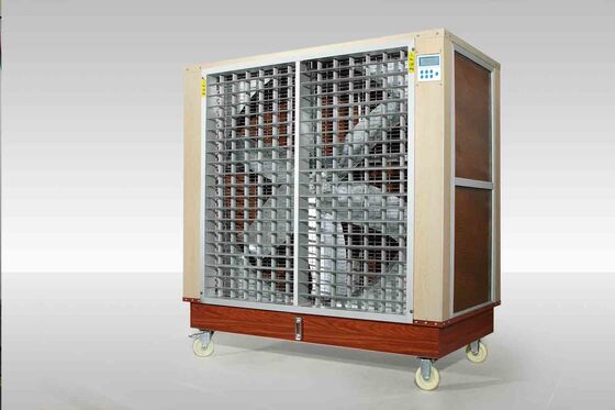 ventilador de refrigeração 80m2 da água 85Kg - refrigerador de ar de aço do refrigerador de água de 120m2 Stianless para a cafetaria