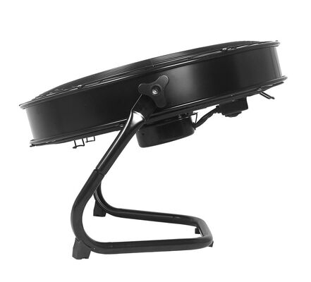 tanoeiro 100% do fã do assoalho do cilindro preto de 20inch 120W Motor