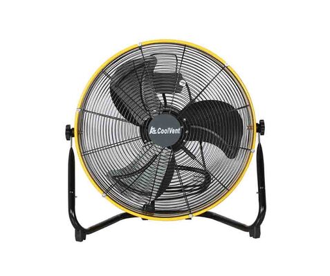 O cilindro industrial de aço inoxidável ventila 4625 o fluxo de ar grande 120W de CFM 0.55A 6.9m/s para Worhshop