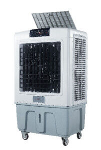 Estaleiro que recolhe o tanoeiro 100% portátil do refrigerador evaporativo 90L IP55 Motor