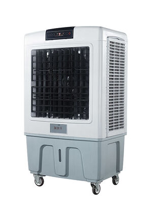 Estaleiro que recolhe o tanoeiro 100% portátil do refrigerador evaporativo 90L IP55 Motor