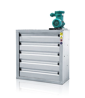 exaustores da estufa 0.37kW, fã de ventilação da pressão 160Pa negativa