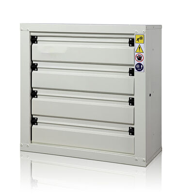 exaustores da estufa 0.37kW, fã de ventilação da pressão 160Pa negativa