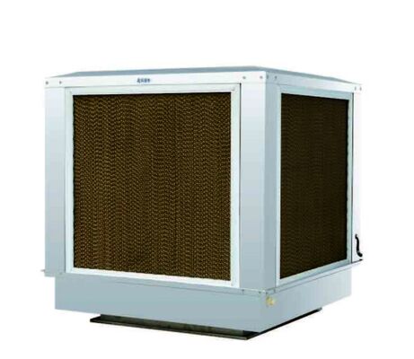 Refrigerador de canalização industrial de aço inoxidável 18000m3/h 25000m3/h 1.1kW para o armazém