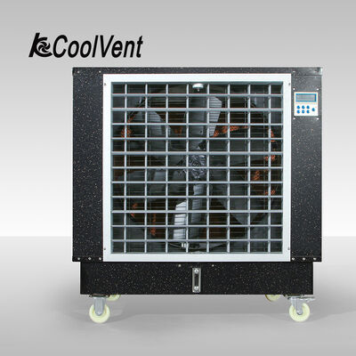 Refrigerador evaporativo de aço inoxidável de KCoolVent, fluxo de ar 40,000m3/h23560CFM, 1.1kW, ventilação refrigerando para o centro de negócios