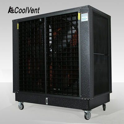 Prata de aço inoxidável do metal do refrigerador evaporativo 11780CFM 0.55kW do armazém