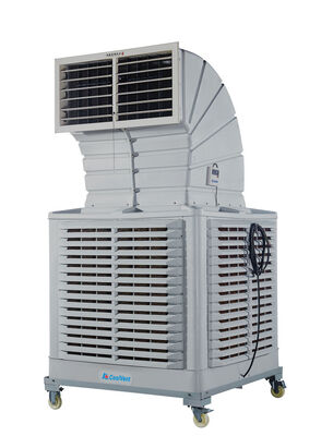 30000m3/h refrigerador evaporativo comercial 17670CFM 2.2kW para a barra de café do restaurante