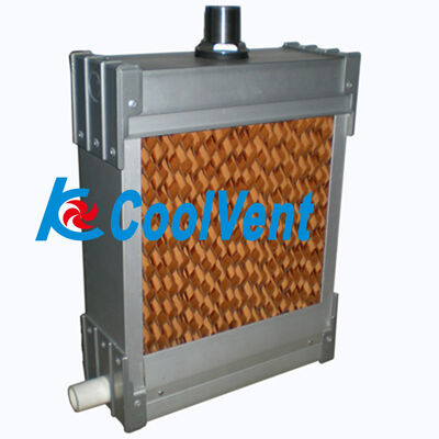 Almofadas refrigerando da celulose de Brown para explorações avícolas/rebanhos animais