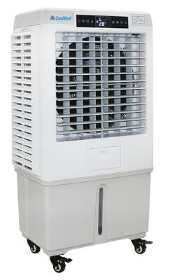 Ventilador de refrigeração móvel de controle remoto da água do refrigerador de ar 4000m3/h da sala de visitas 40L