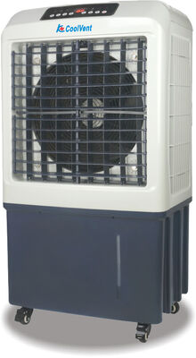 Refrigerador de ar portátil 7000m3/H do jardim 4123 CFM 100% de controle remoto PP