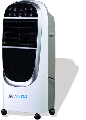 Velocidade do vento portátil do fluxo axial 8 de refrigerador de ar 589 CFM refrigerar de água 130W