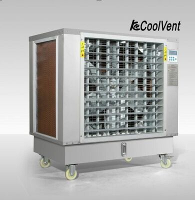 Refrigerador evaporativo de aço inoxidável de prata 220V do metal - espaço 240V fresco