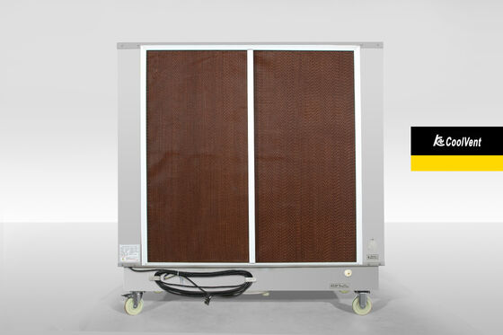 Refrigerador evaporativo exterior interno 1.1kW do estojo compacto 40000M3/H