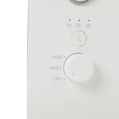 Aquecimento 2 que ajusta o fã portátil Heater Timer Control Thermostat 0.8KG 1.2KG