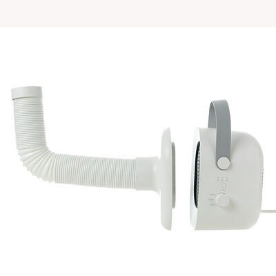 secador de roupa 8.5m/s portátil, calefator de espaço do fã do controle do temporizador 1200W