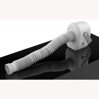 Espaço portátil Heater Tip do calefator de espaço elétrico 600W 1200W PTC sobre eliminado